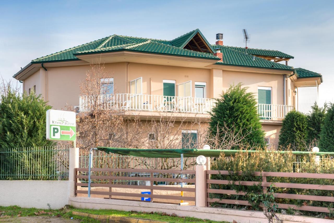 Hotel Aigli Farsala Exterior foto